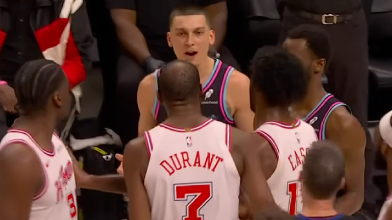 Tyler Herro Kevin Durant