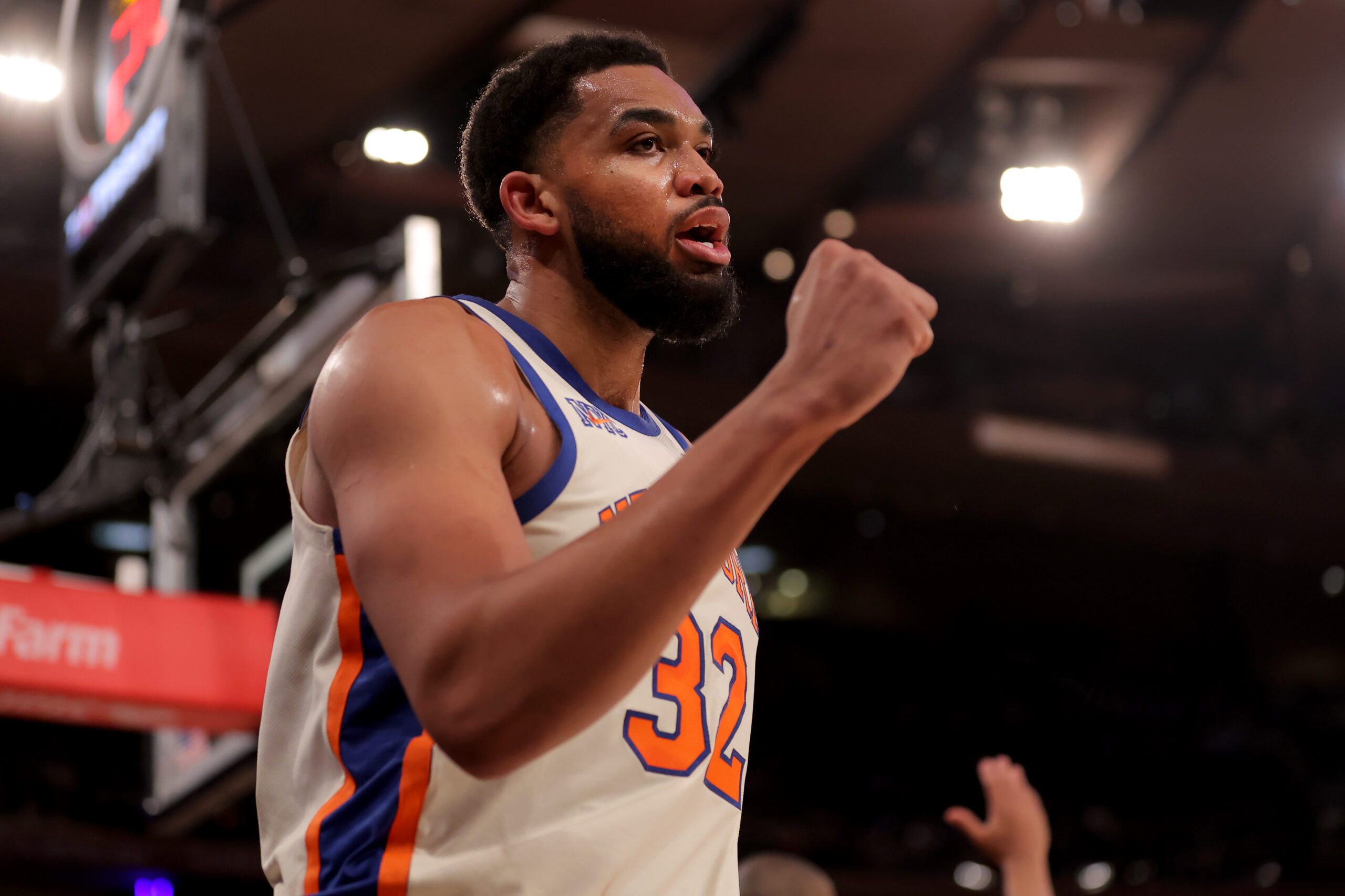 Karl-Anthony Towns NBA Knicks