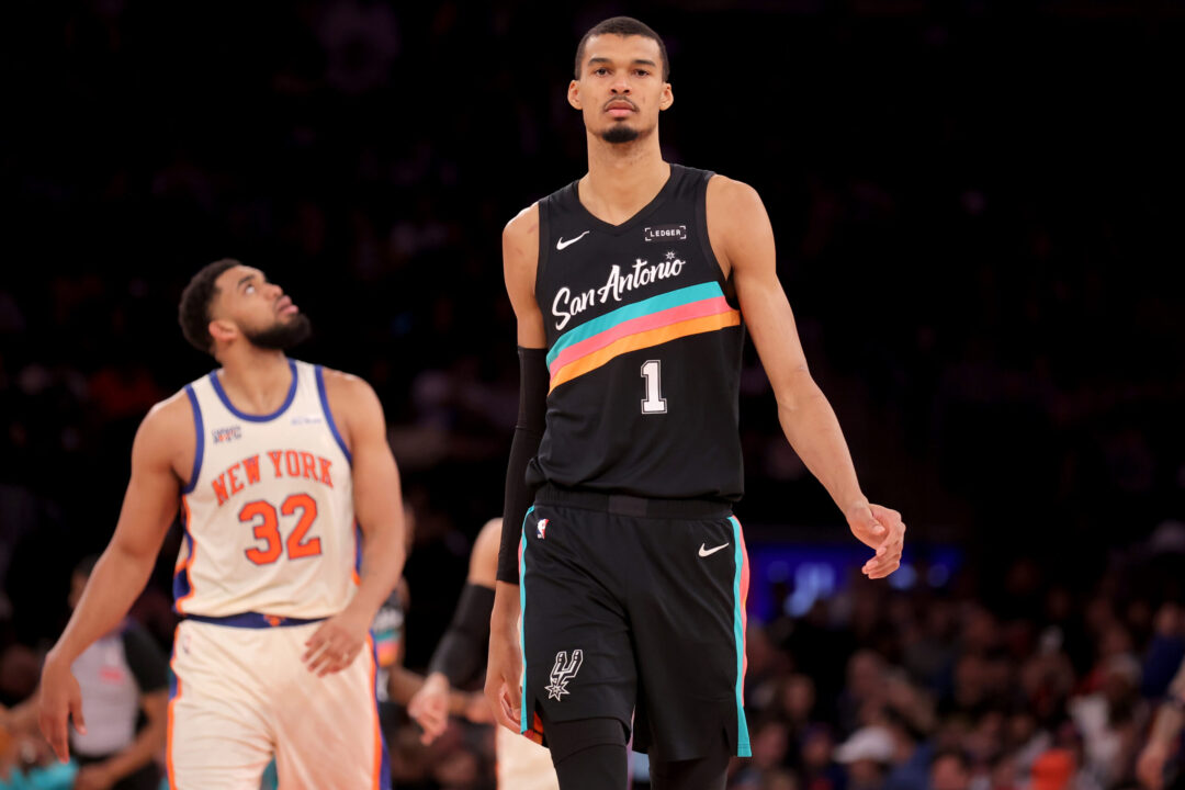 Victor Wembanyama, superstar degli Spurs