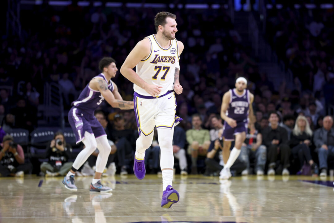 Luka Doncic, superstar dei Lakers