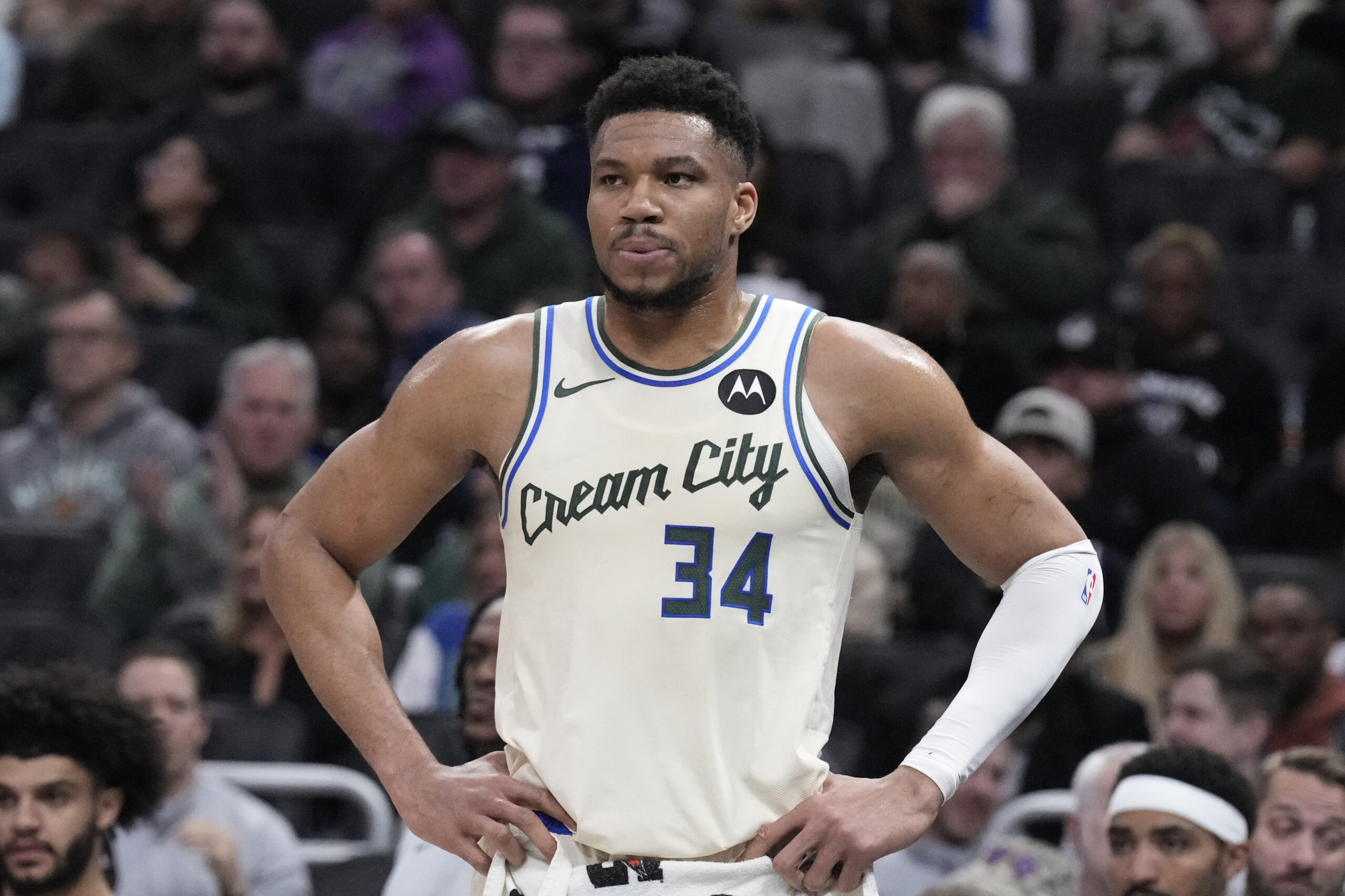 Giannis Antetokounmpo Bucks