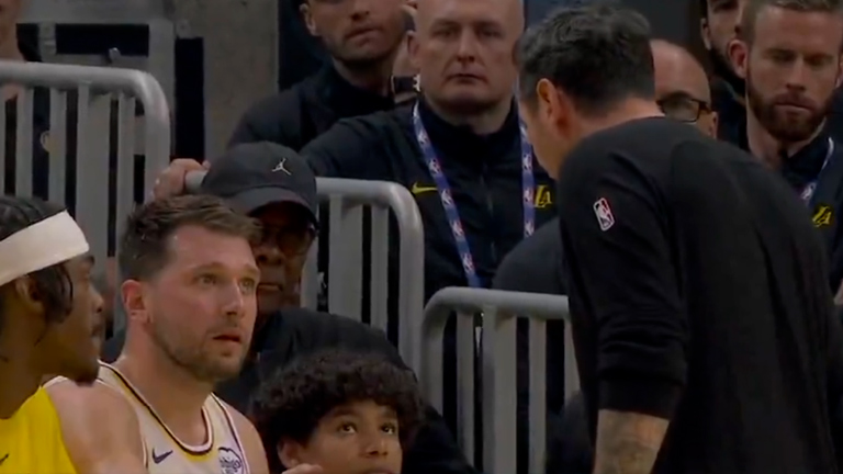 Luka Doncic JJ Redick