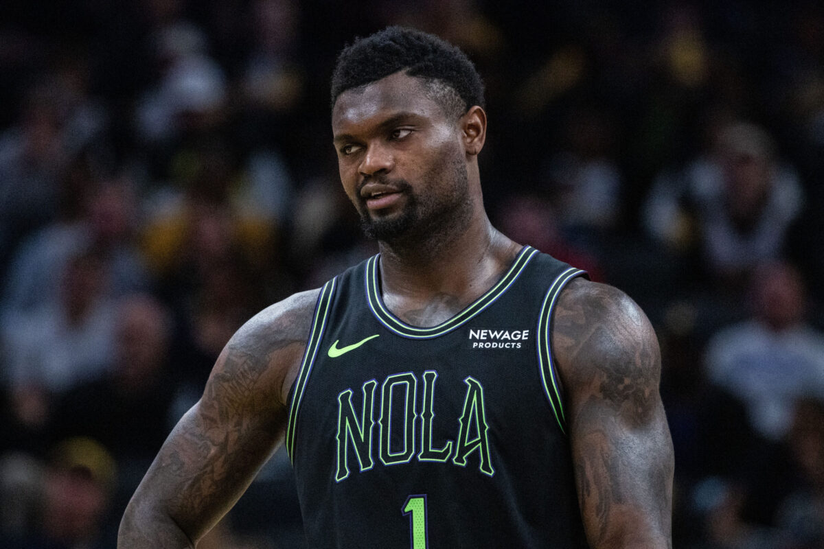 Zion WIlliamson Pelicans