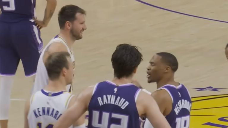 Luka Doncic Vs Russell Westbrook