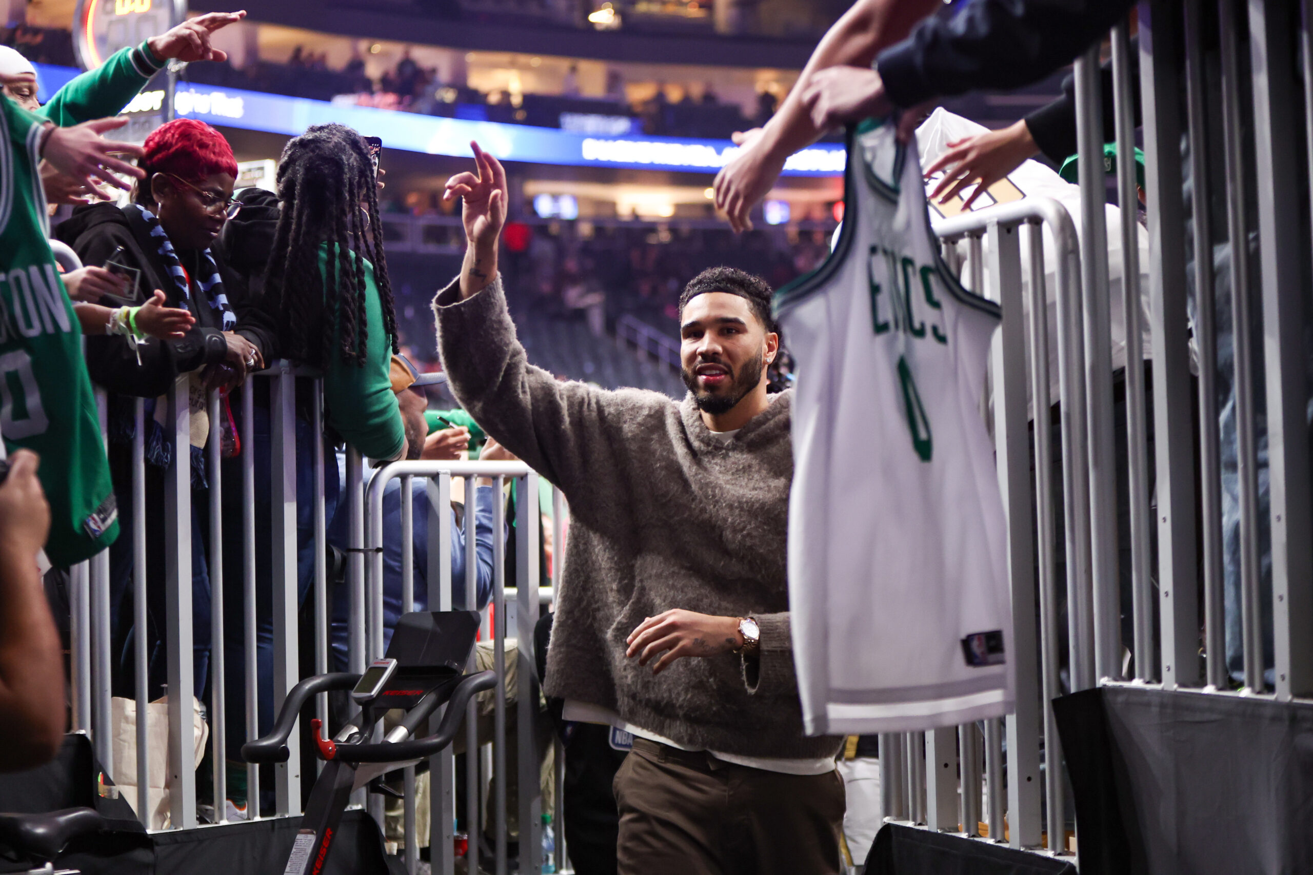 Jayson Tatum Boston Celtics