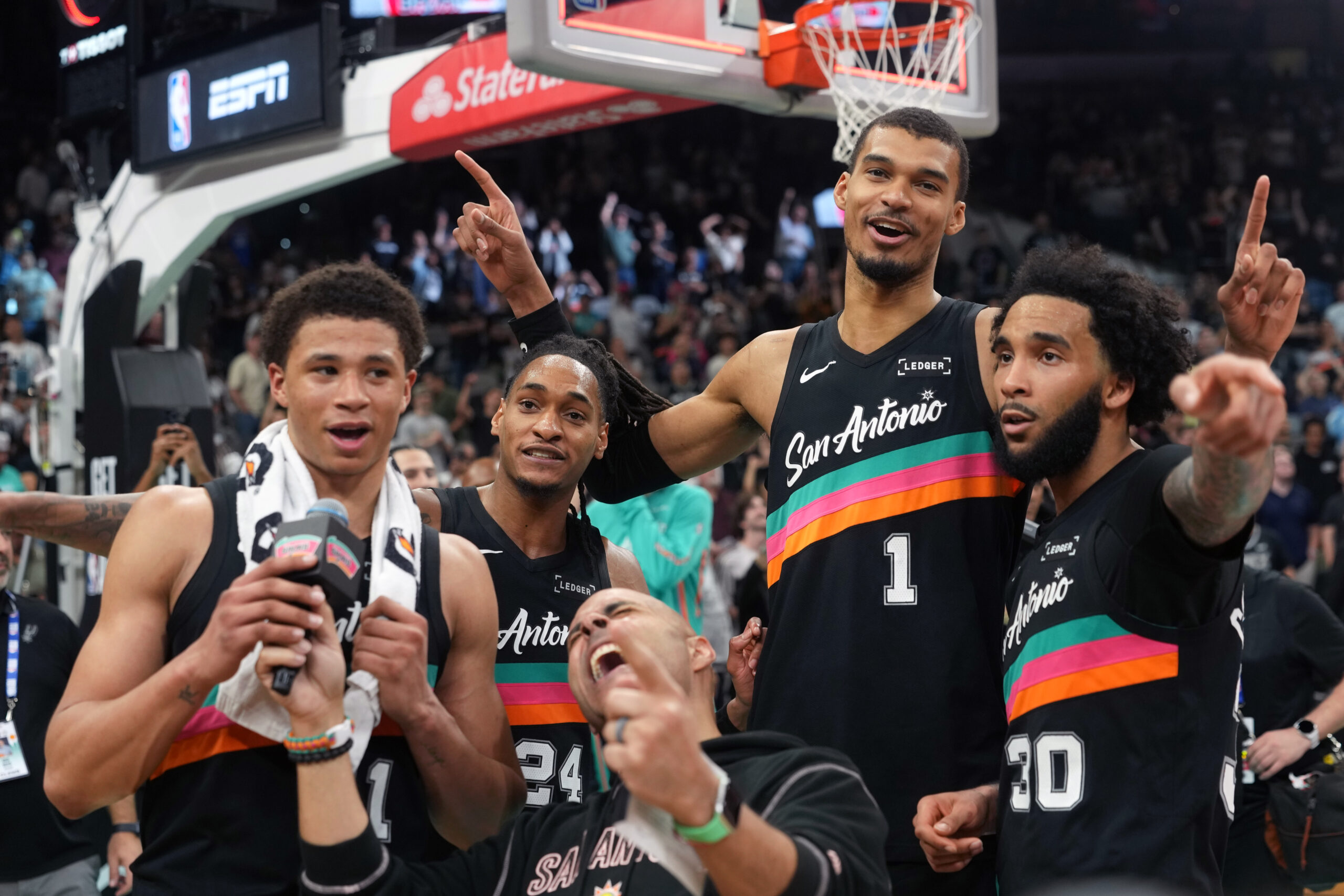 Victor Wembanyama San Antonio Spurs