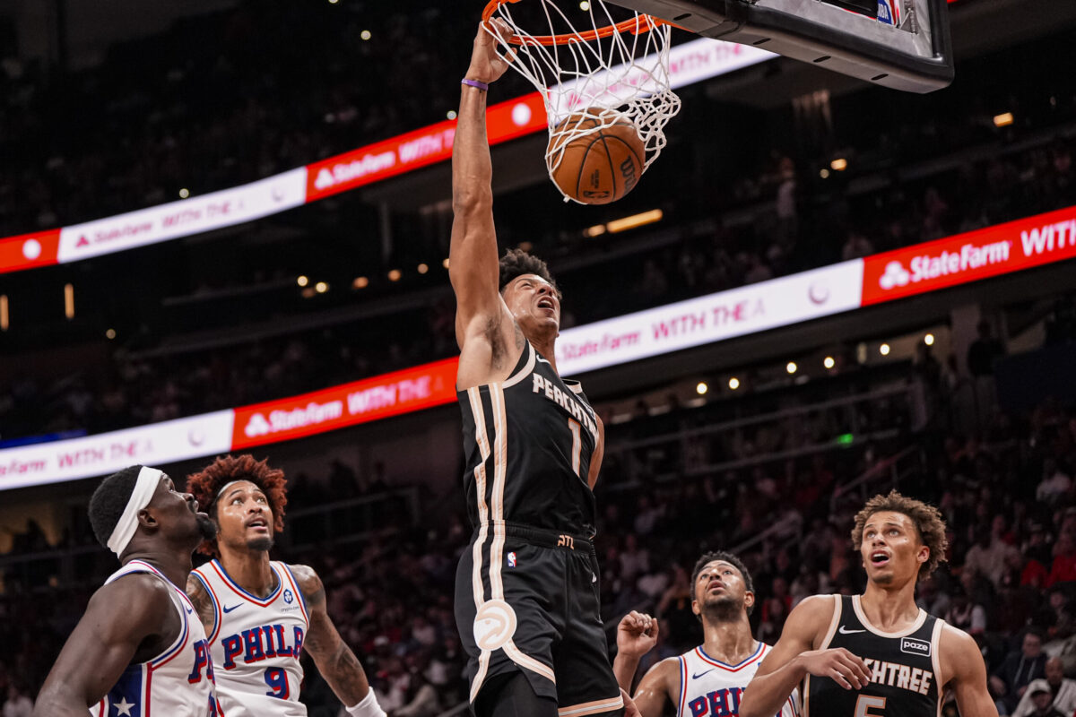 Jalen Johnson Atlanta Hawks