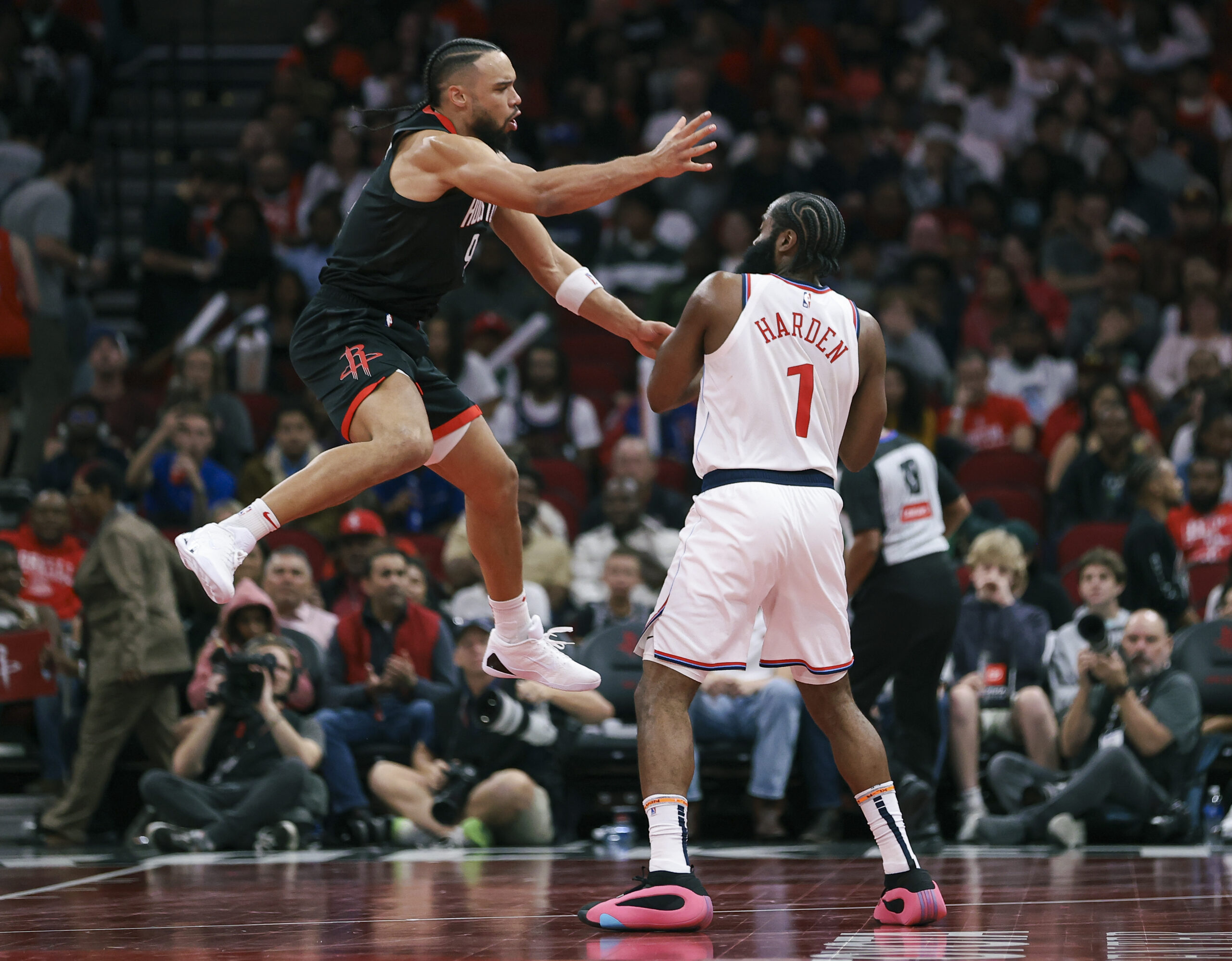 Dillon Brooks James Harden