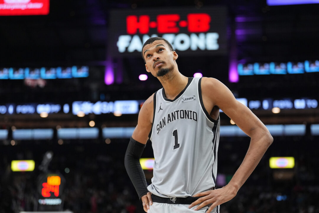 Victor Wembanyama, superstar dei San Antonio Spurs