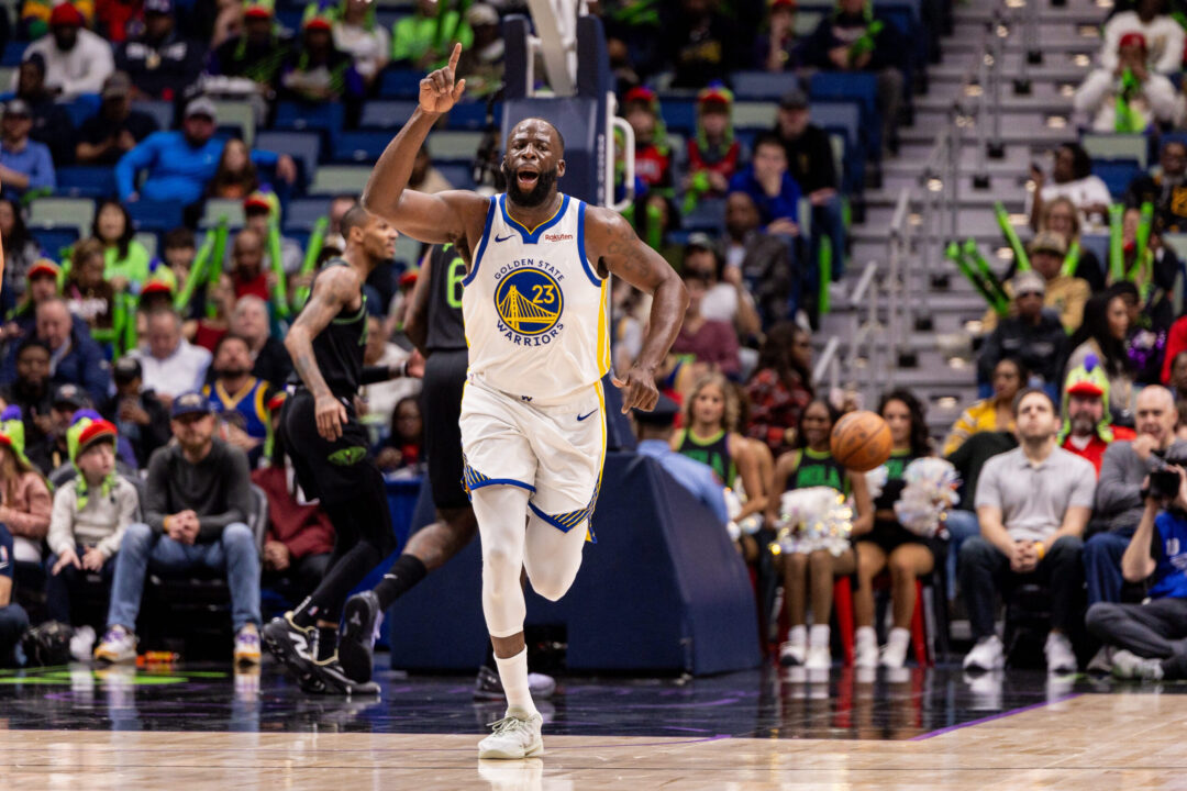 Draymond Green, veterano 4 volte Campione NBA dei Golden State Warriors