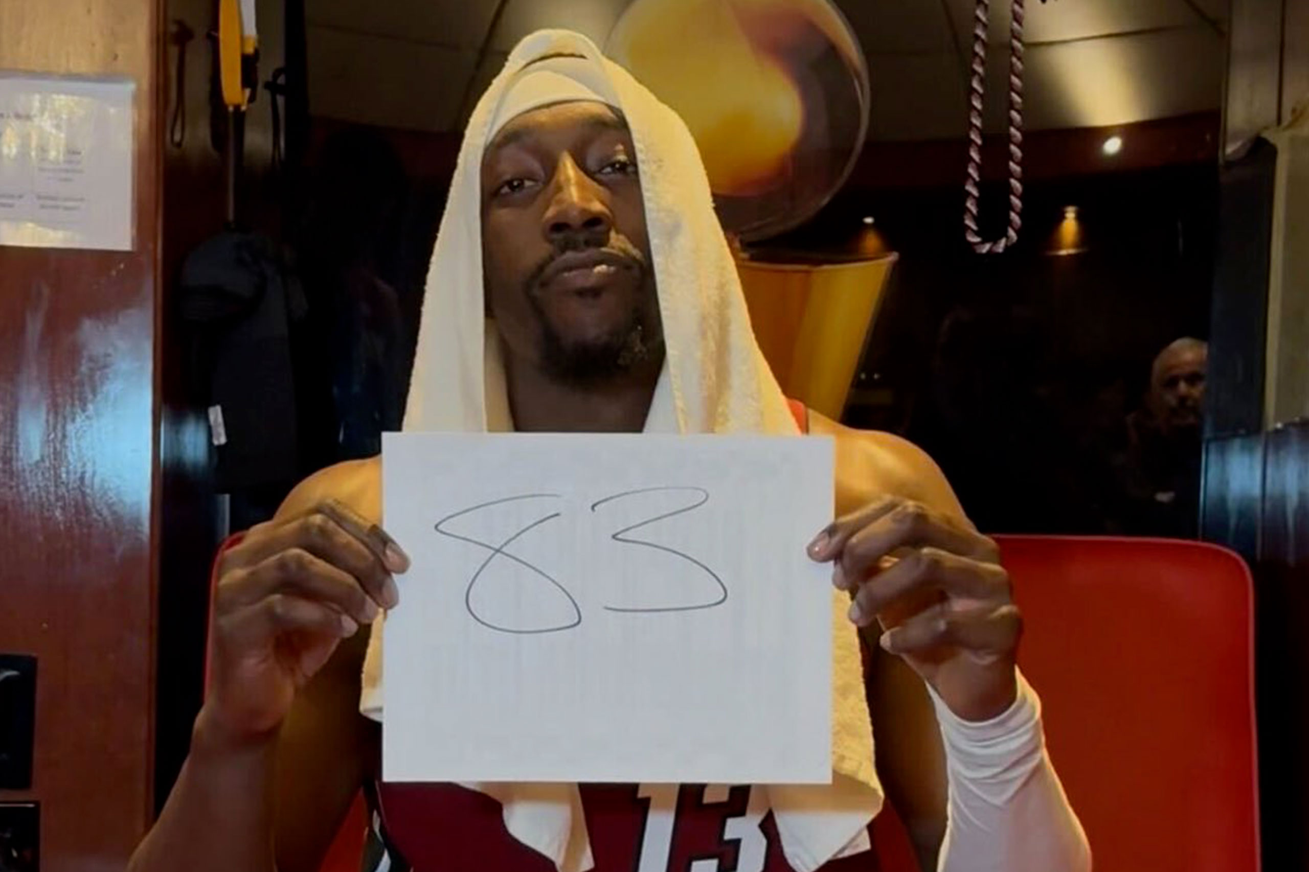 Bam Adebayo 83 points