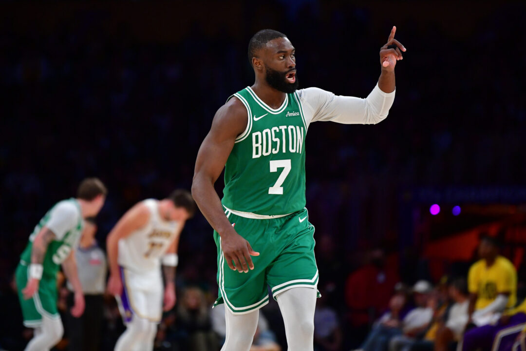 Jaylen Brown, ala dei Boston Celtics