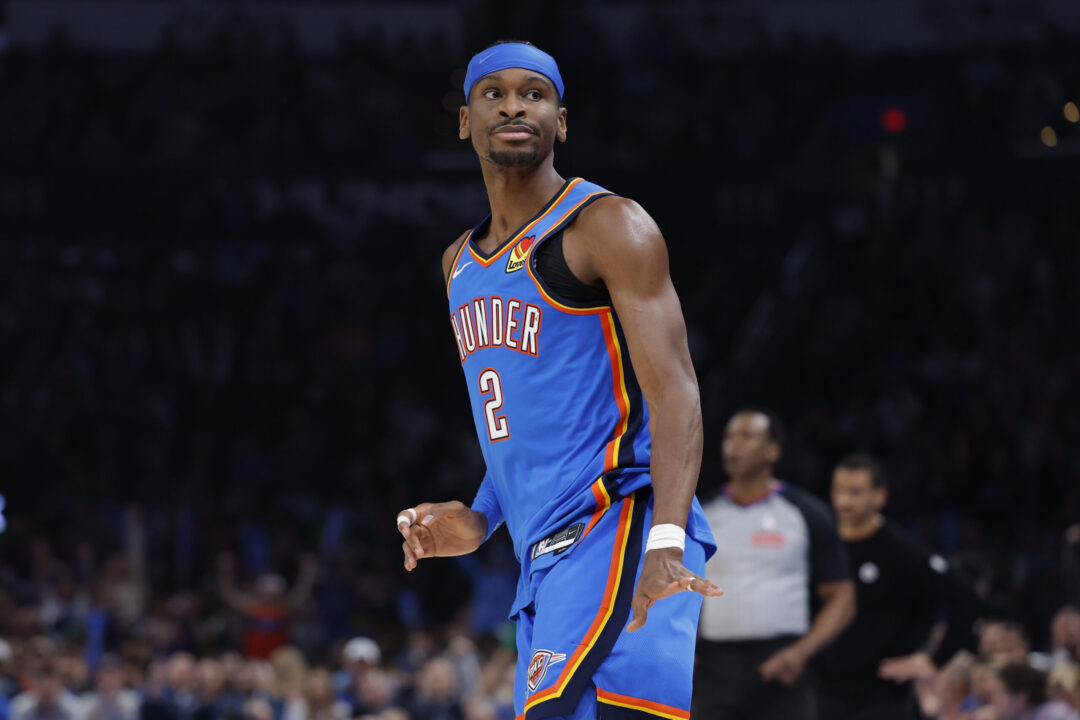 Shai Gilgeous-Alexander, superstar degli Oklahoma City Thunder