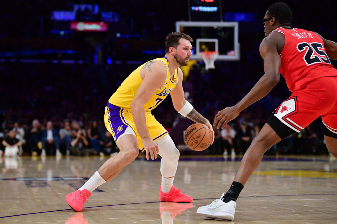 Luka Doncic, stella dei Los Angeles Lakers