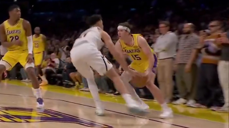 Spencer Jones Austin Reaves