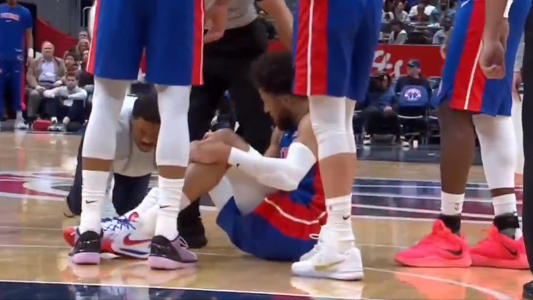 Cade Cunningham Injury