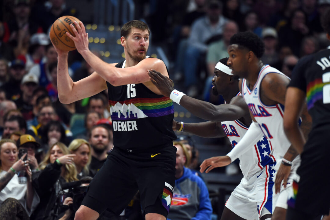 Nikola Jokic, stella dei Denver Nuggets