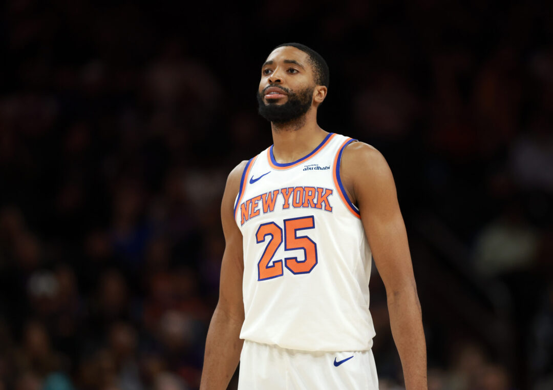 Mikal Bridges, ala dei New York Knicks con 626 gare consecutive all'attivo