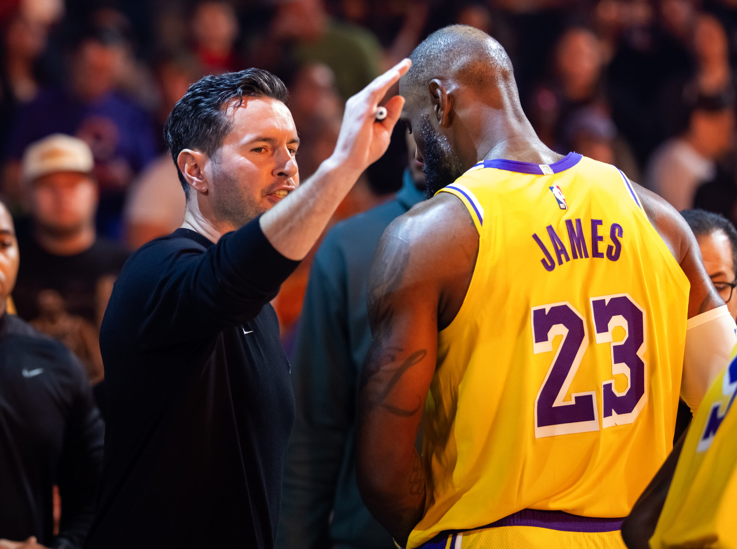 LeBron James JJ Redick