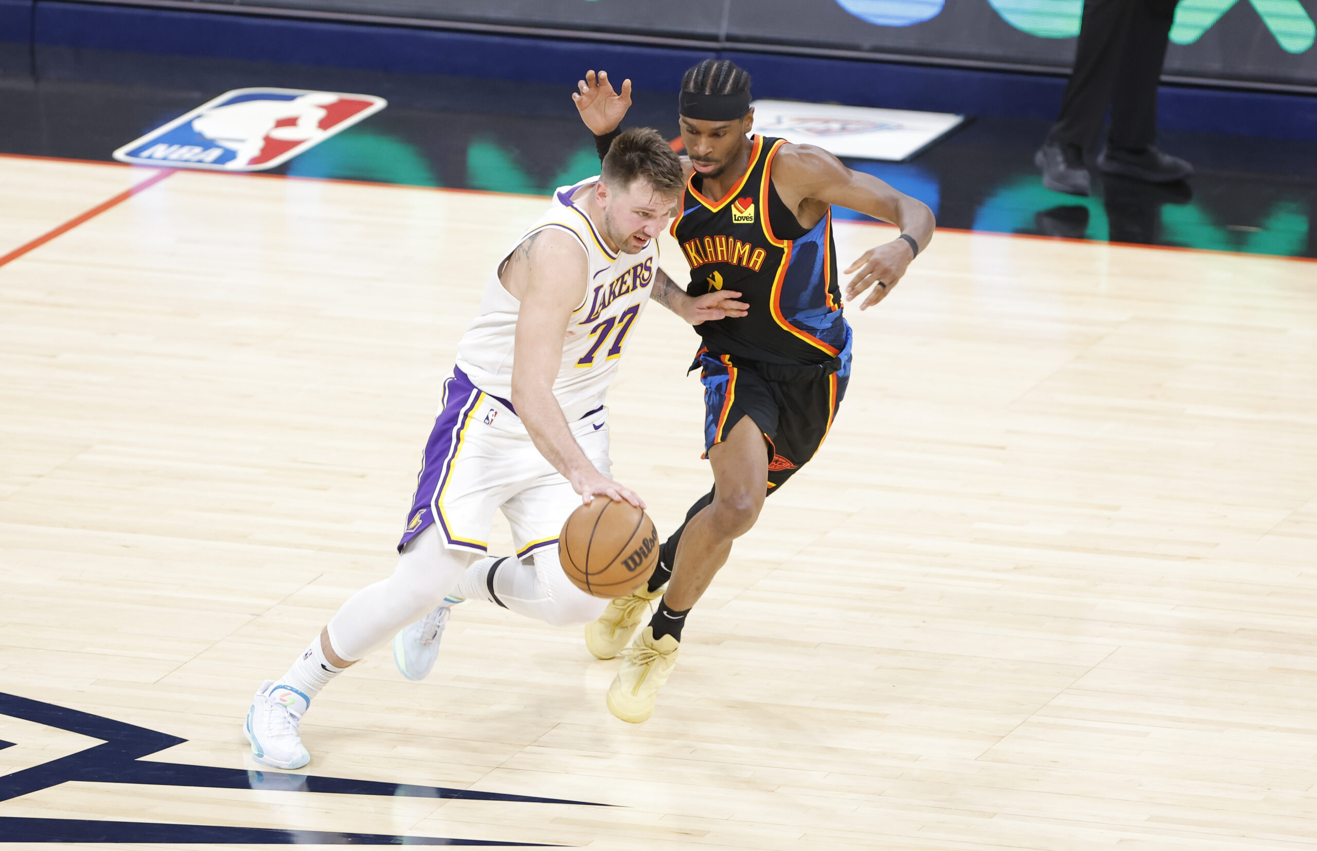 Luka Doncic Shai Gilgeous-Alexander