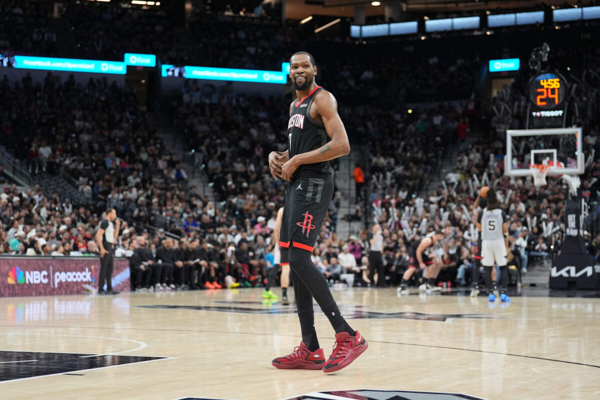 Kevin Durant, ala degli Houston Rockets