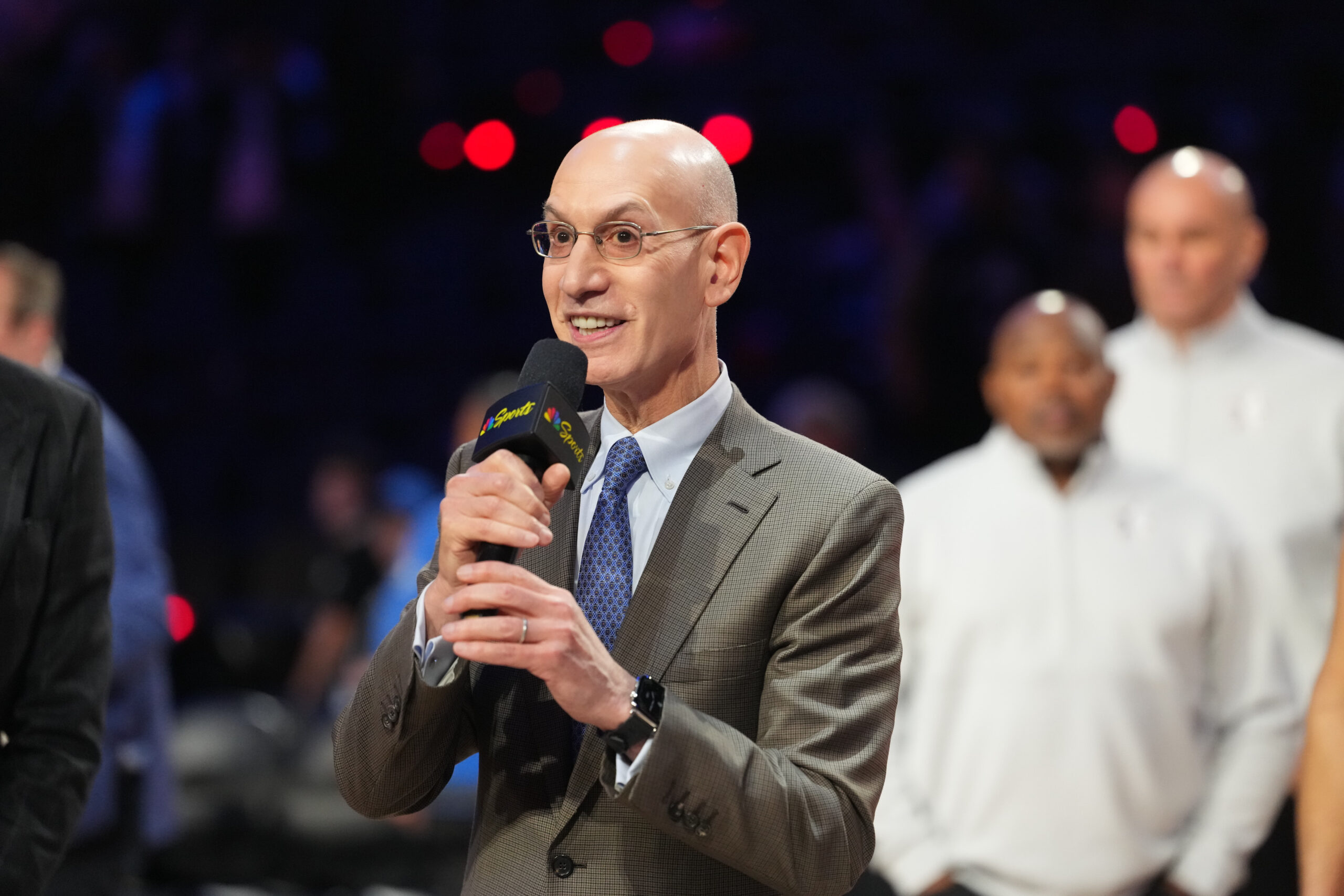 Adam Silver NBA Europe