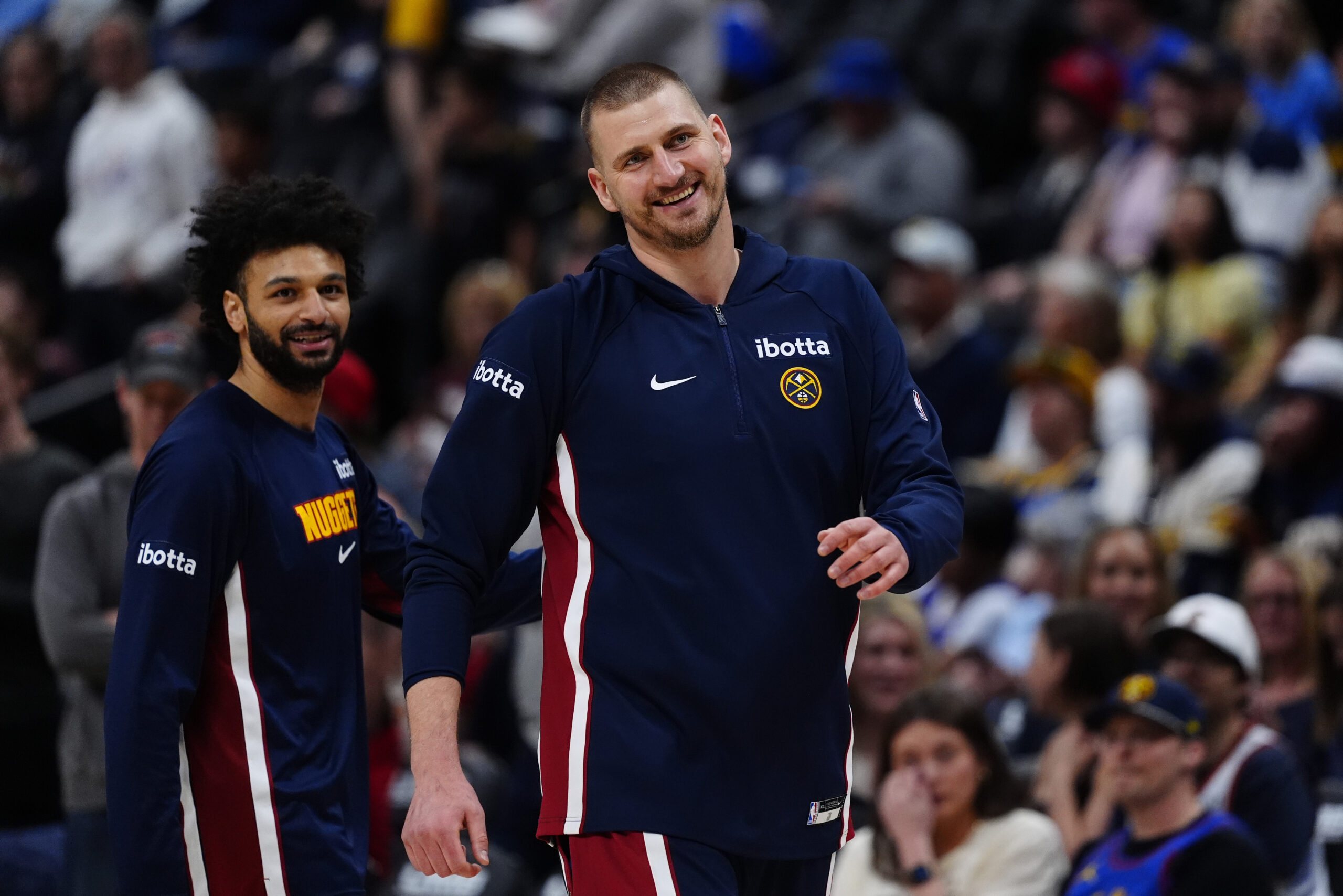 Nikola Jokic Jamal Murray Denver Nuggets