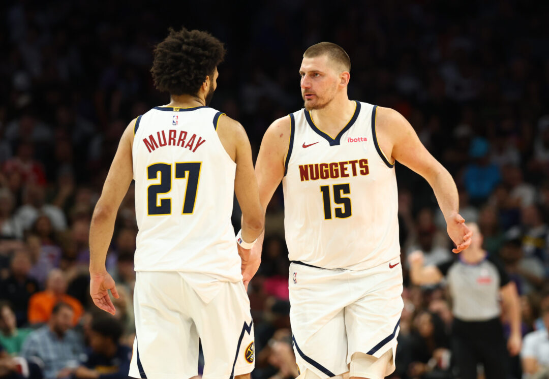Nikola Jokic e Jamal Murray, stelle dei Denver Nuggets