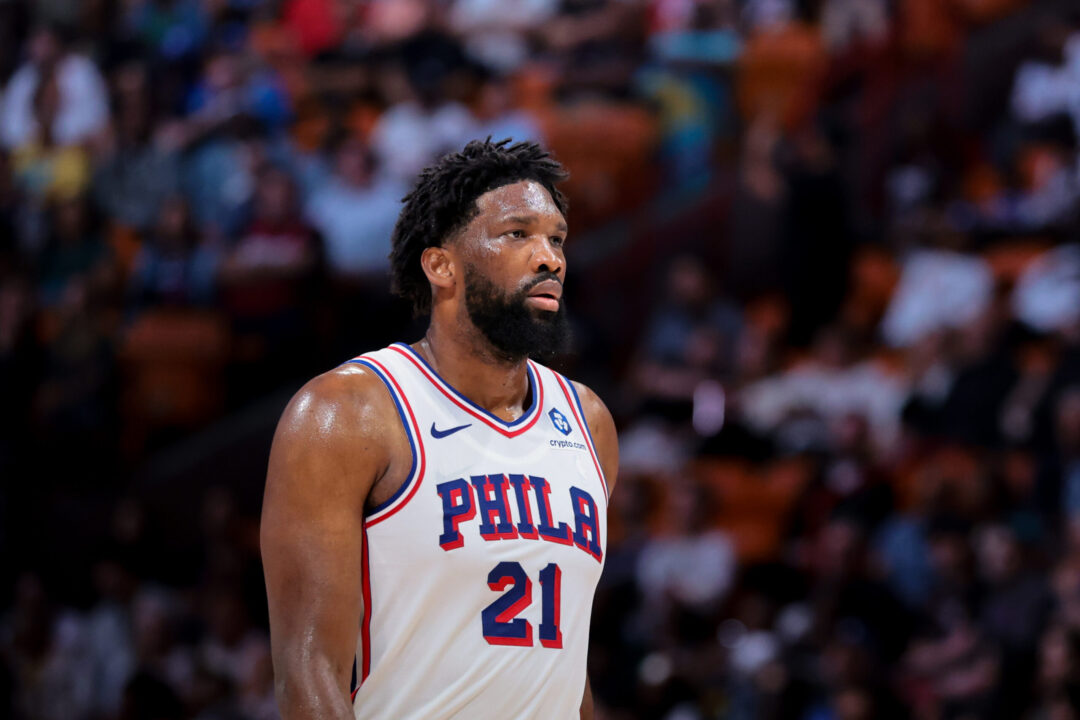 Joel Embiid, stella dei Philadelphia 76ers