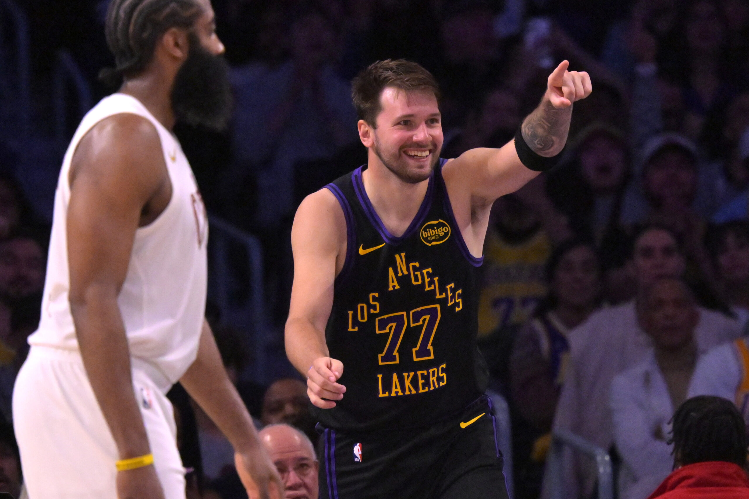 Luka Doncic James Harden