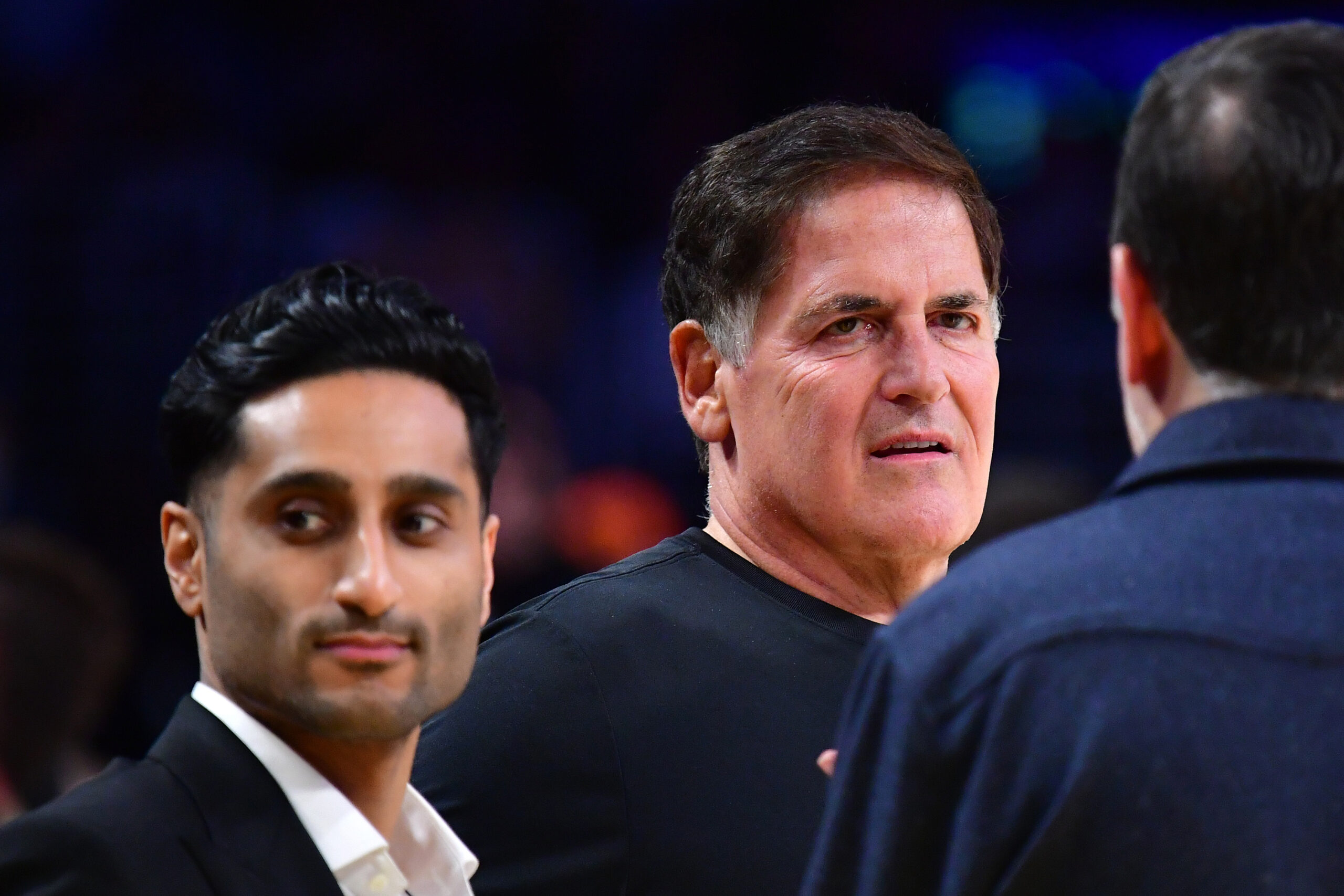 Mark Cuban Shams Charania NBA