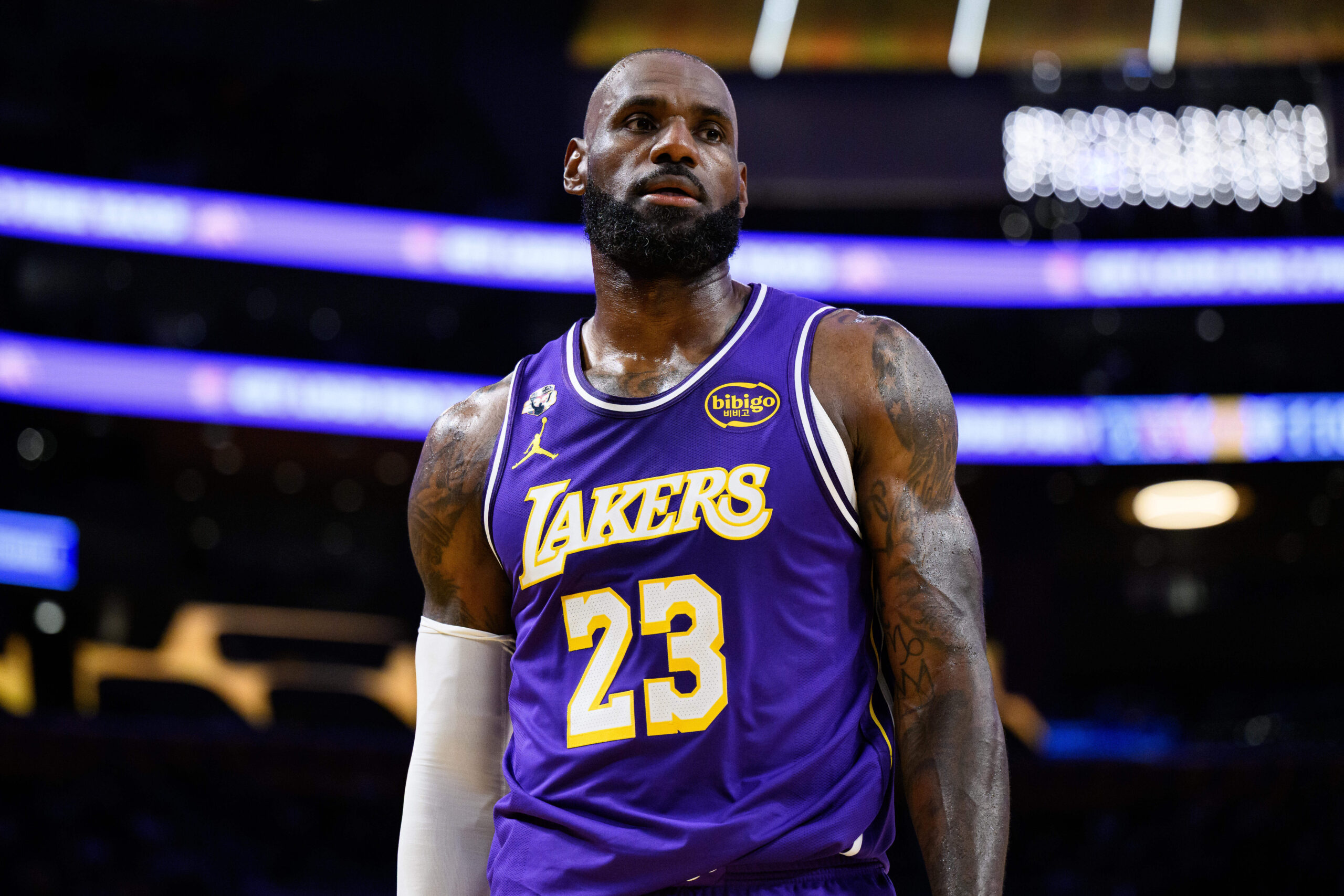LeBron James Lakers