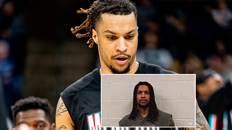 Brandon Clarke arrested