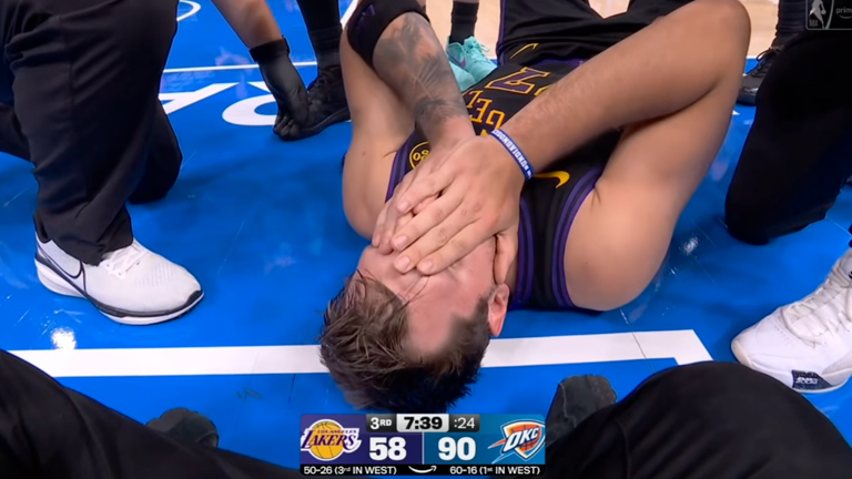 Luka Doncic Injury OKC