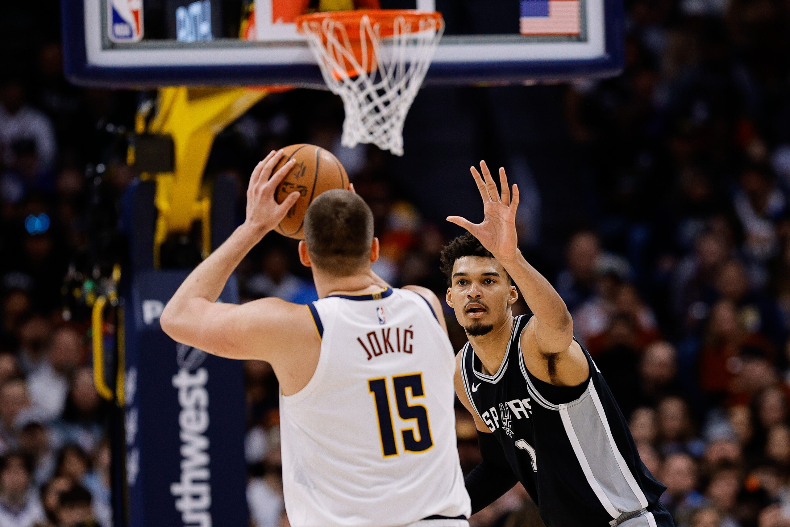 Nikola Jokic Victor Wembanyama