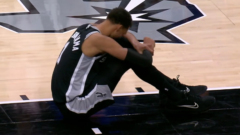 Victor Wembanyma Injury