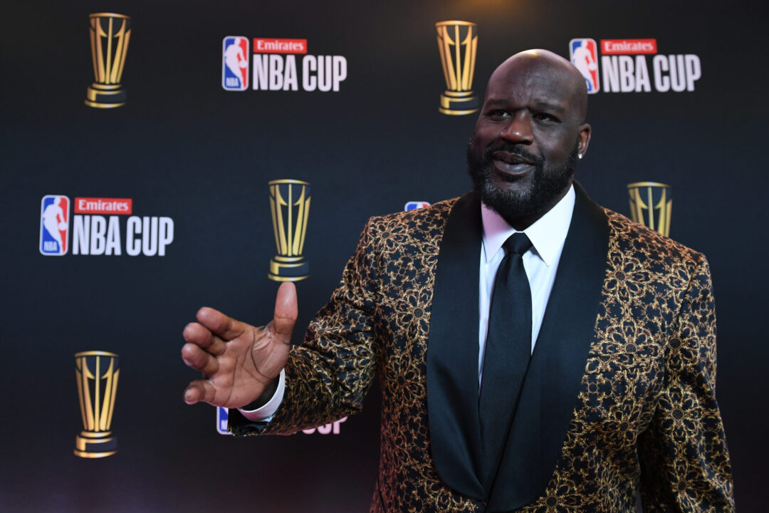 Shaquille O'Neal, leggenda NBA