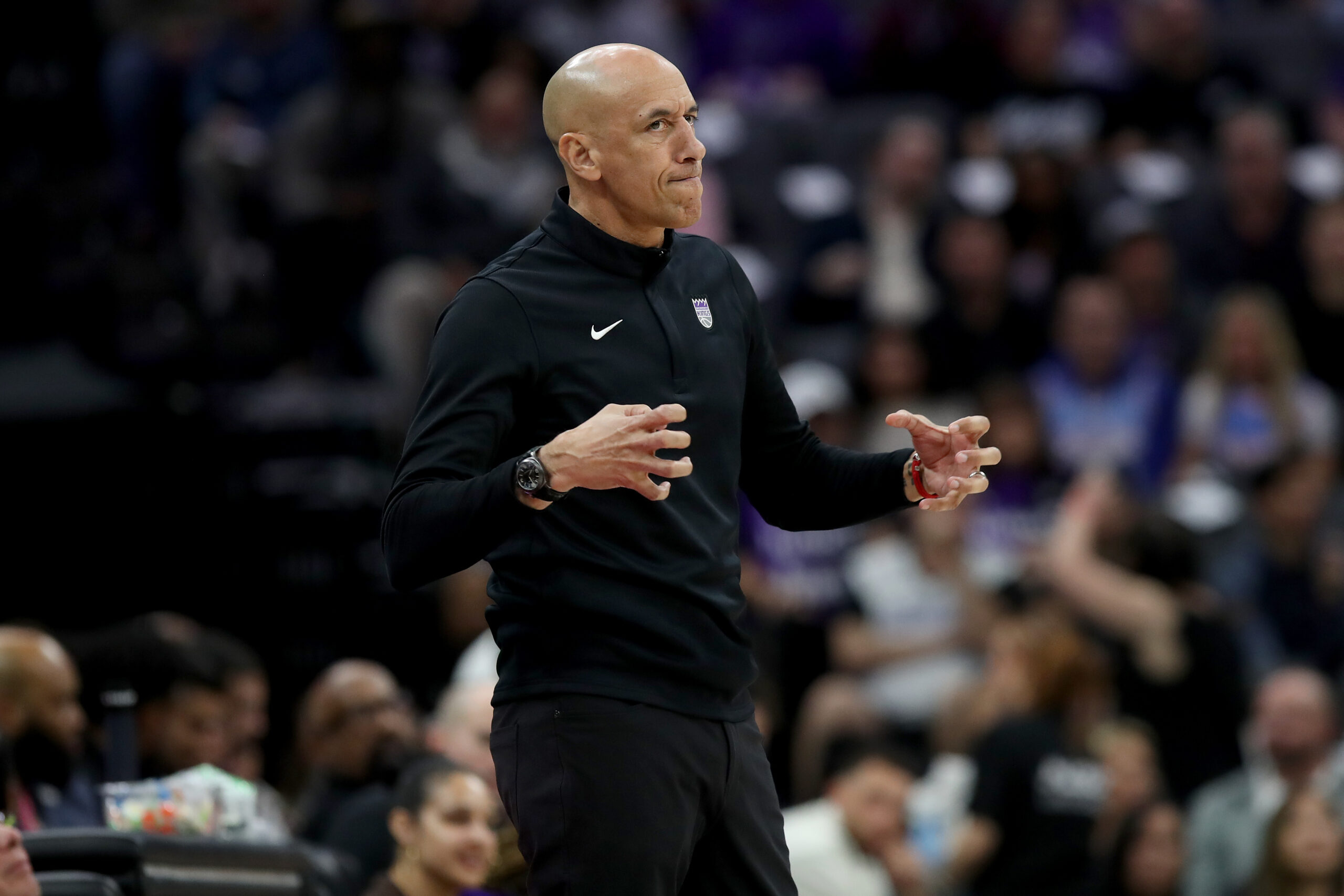 Doug Christie Sacramento Kings