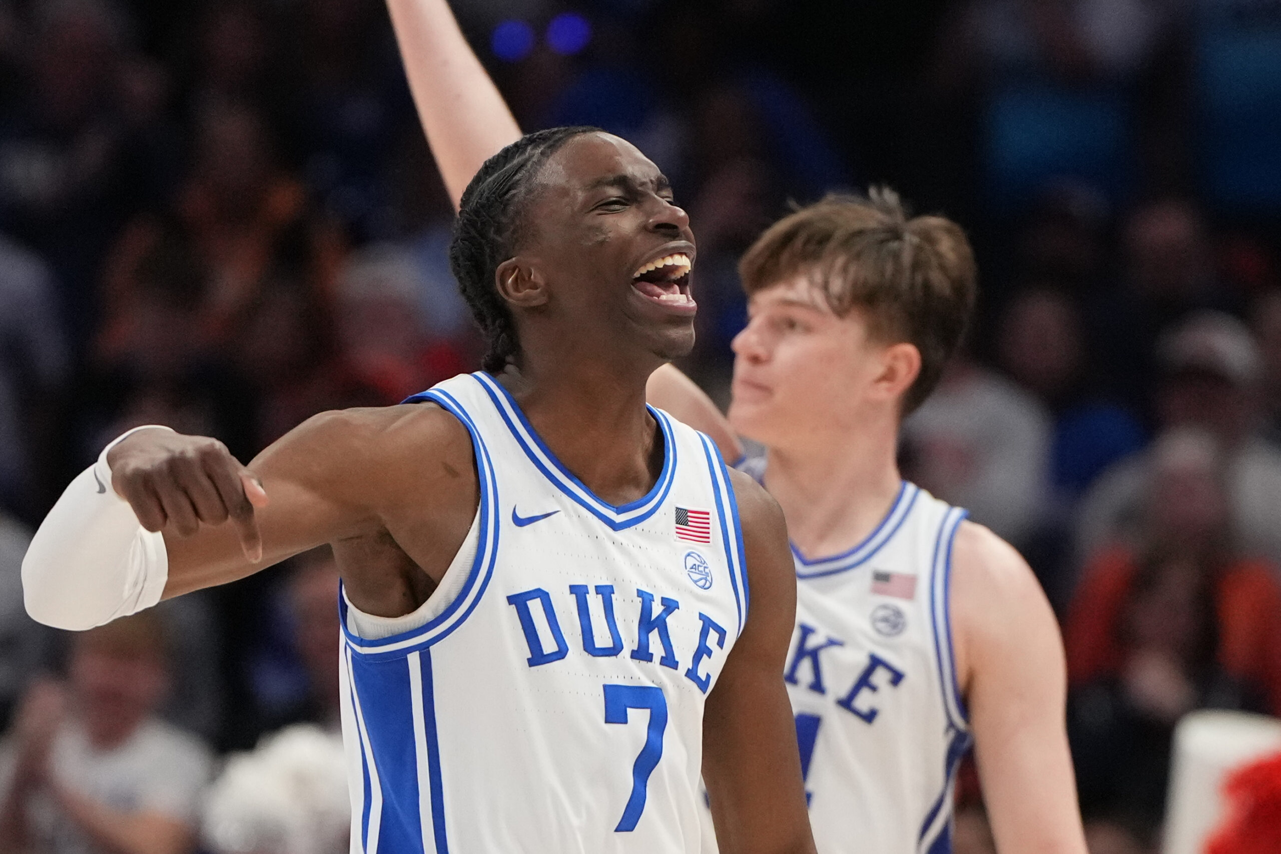 Dame Sarr Duke NCAA