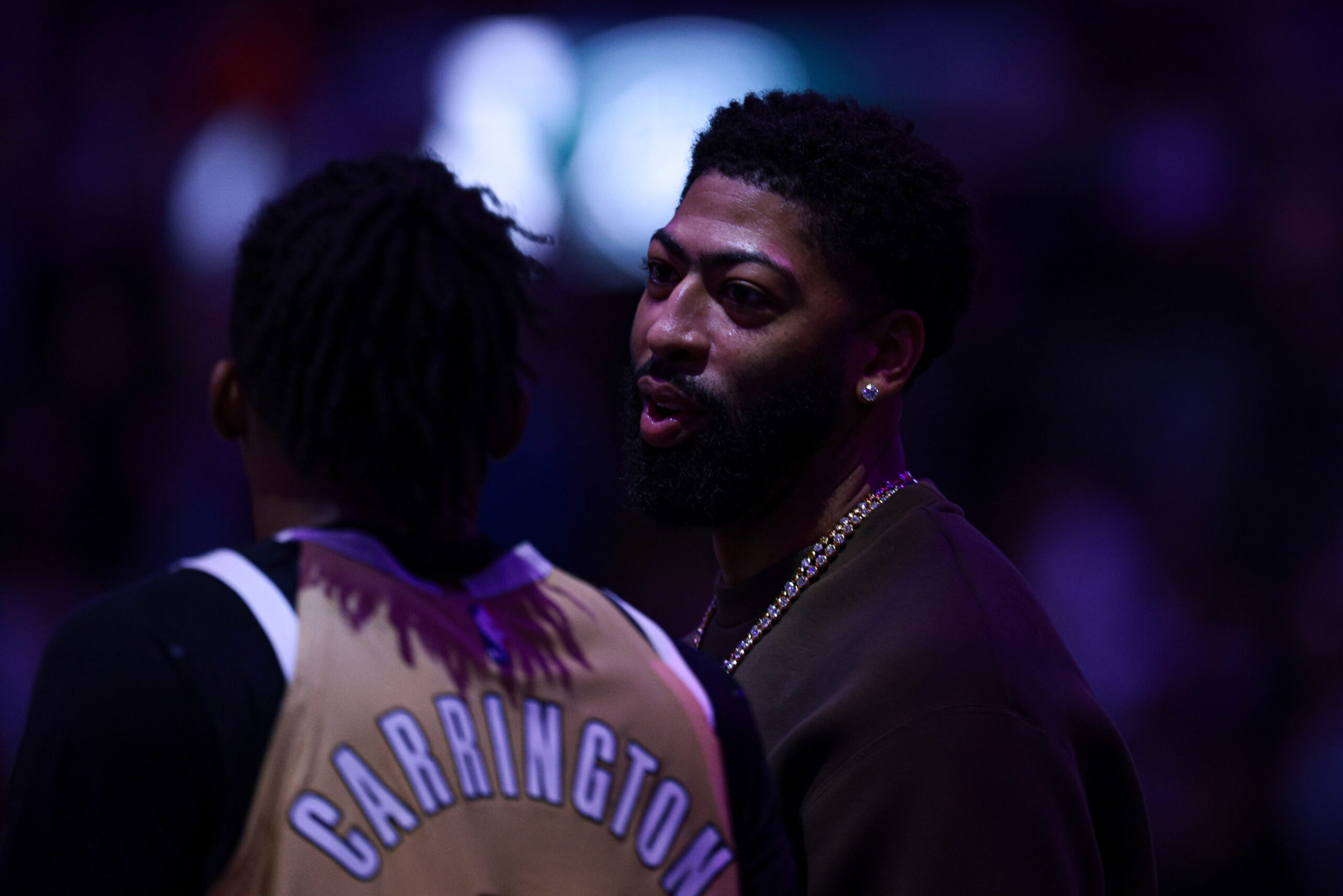 Anthony Davis Wizards