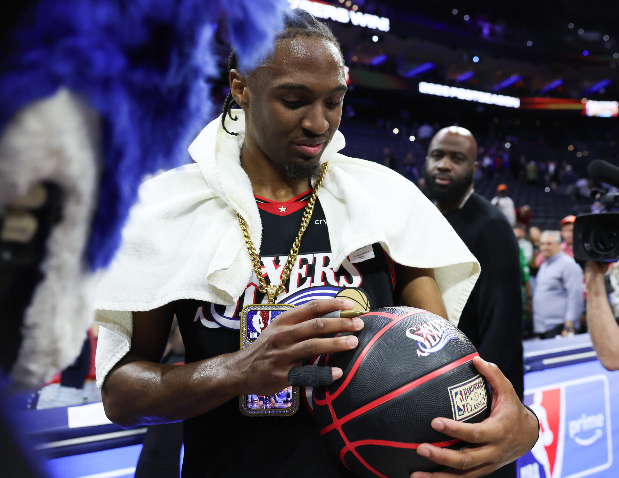 Tyrese Maxey 76ers Play-In