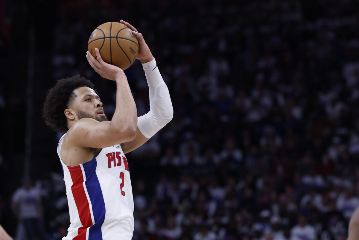 Cade Cunningham, stella dei Detroit Pistons