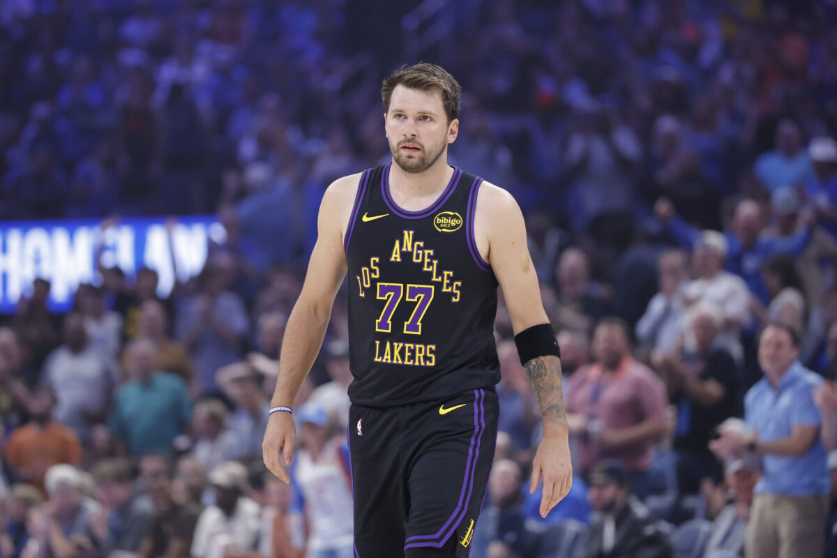 Luka Doncic, stella dei Los Angeles Lakers