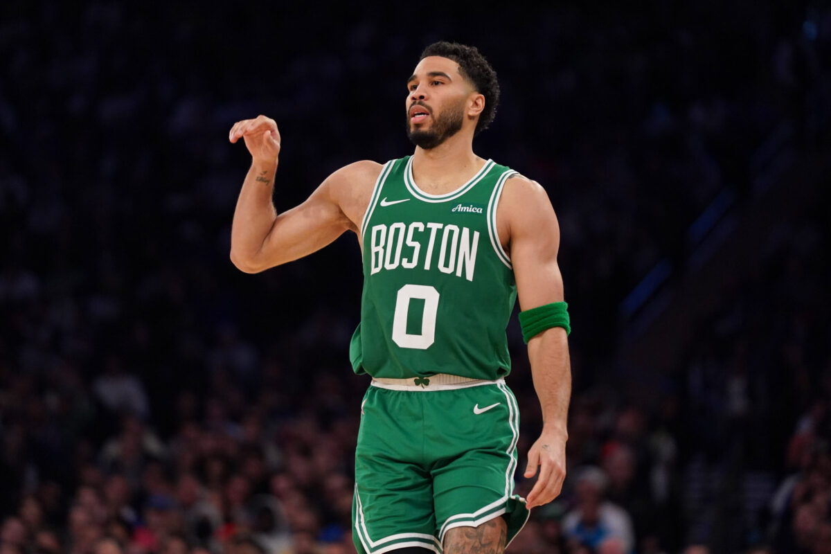Jayson Tatum, superstar dei Boston Celtics