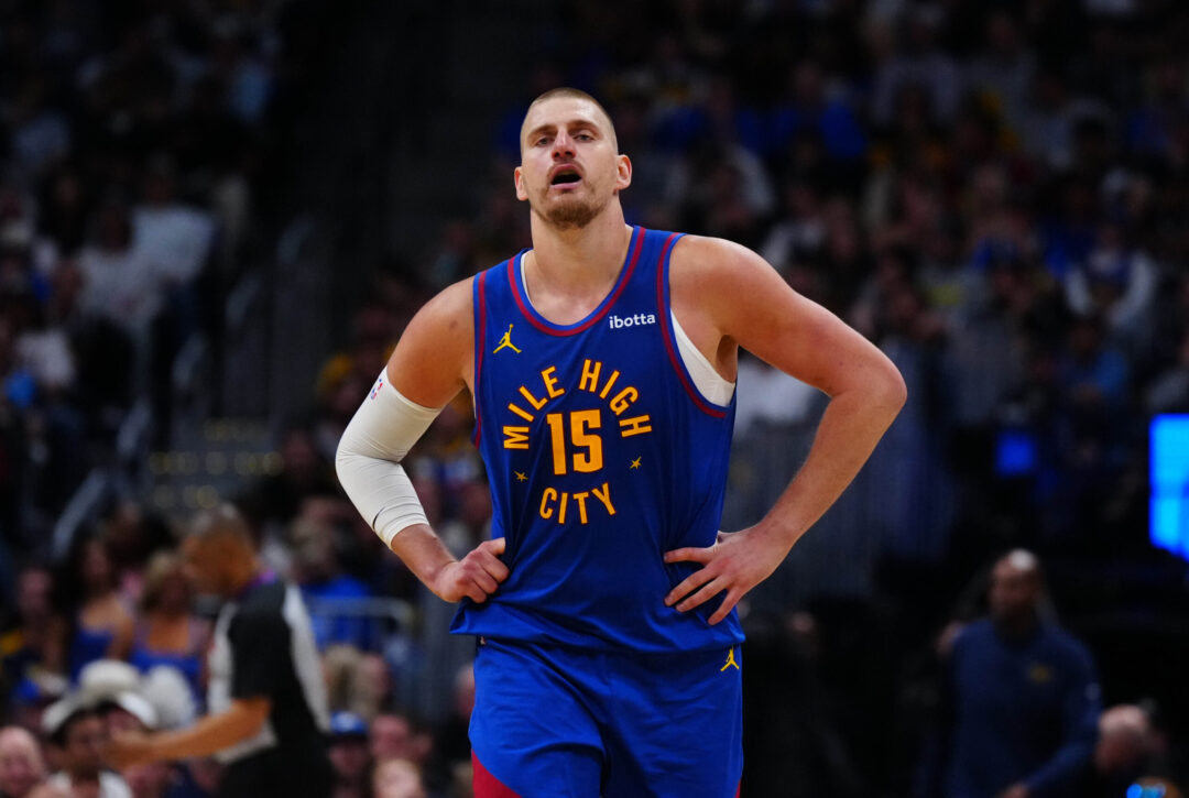 Nikola Jokic, stella dei Denver Nuggets