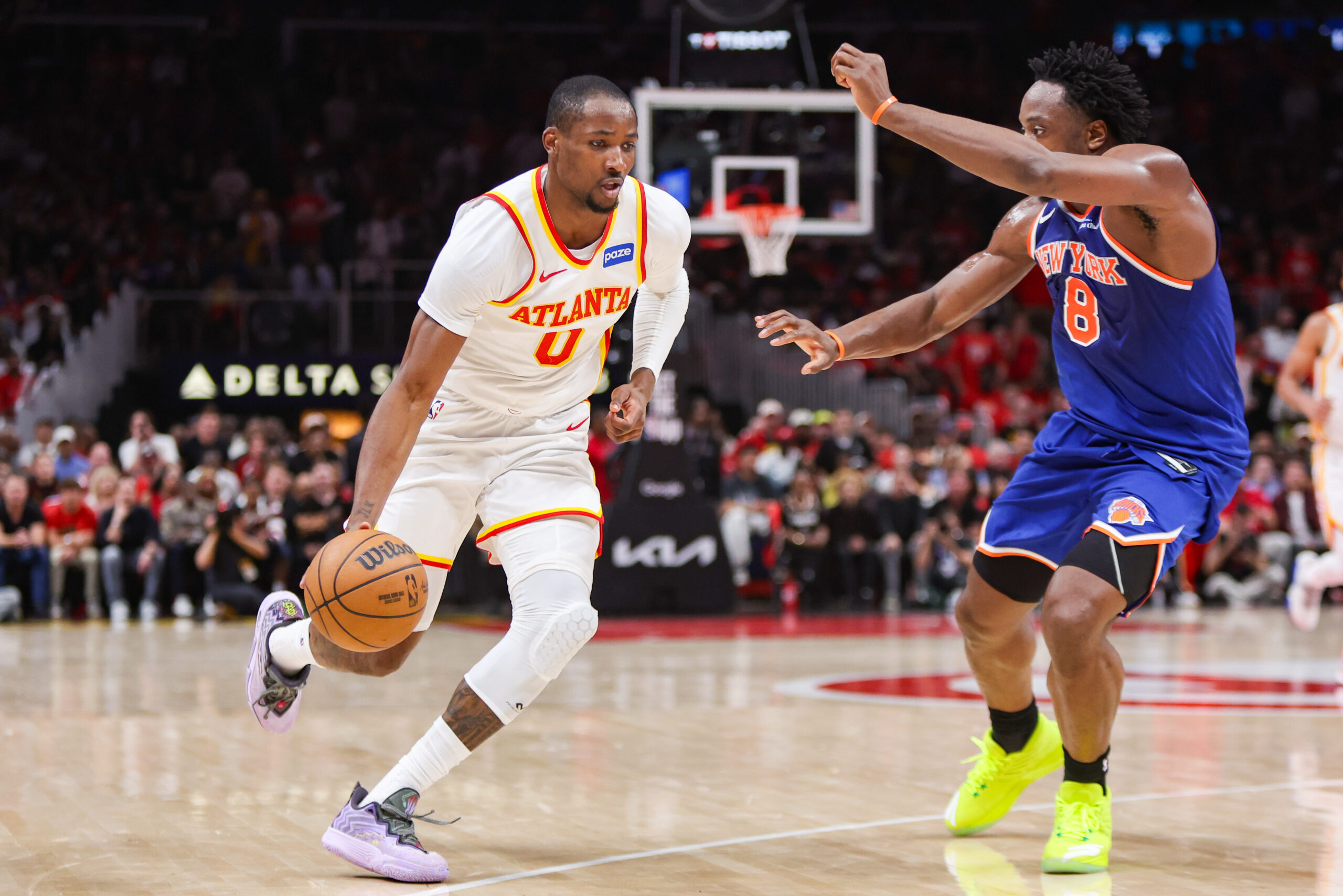 Jonathan Kuminga Hawks