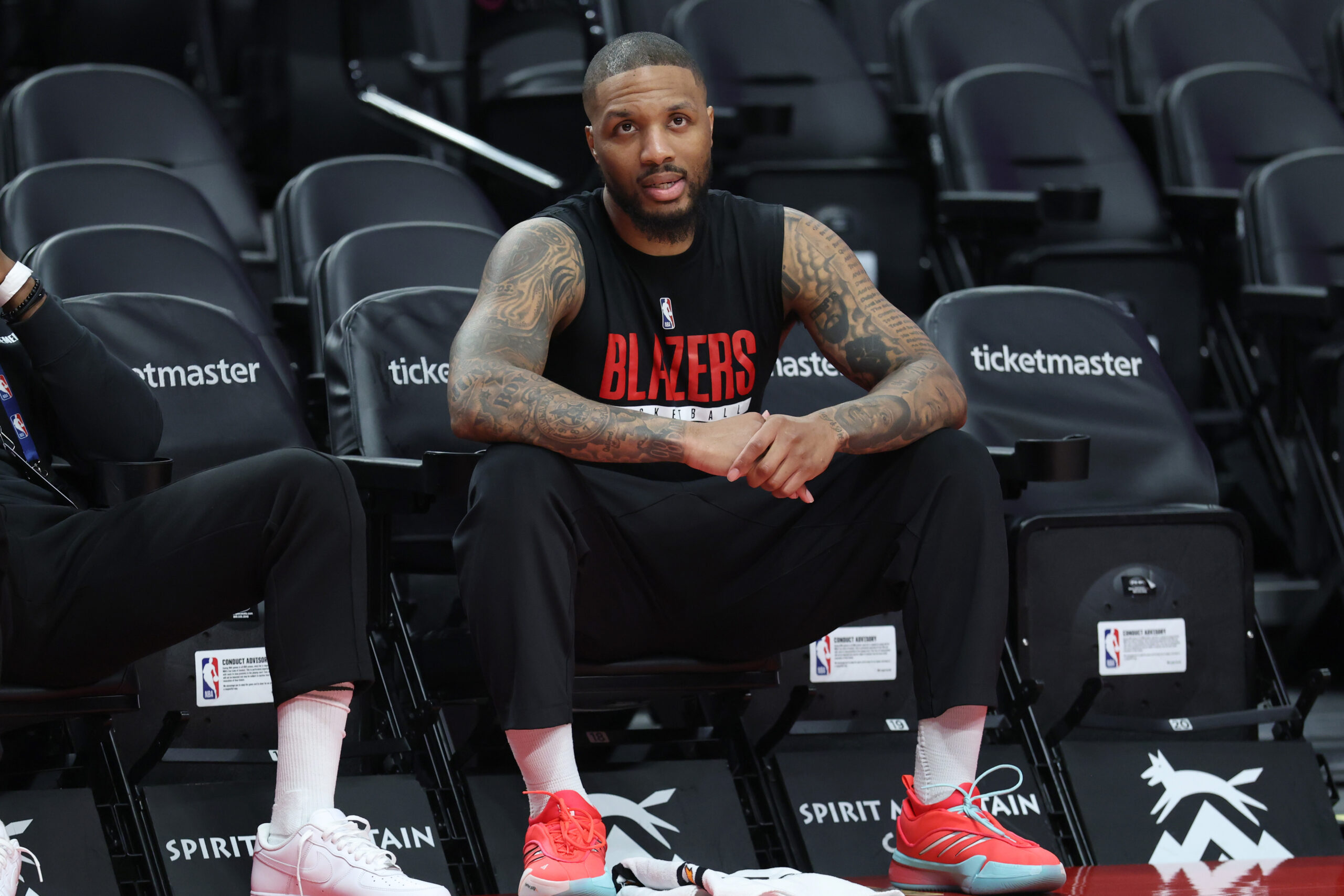 Damian Lillard Blazers Playoff NBA 2026