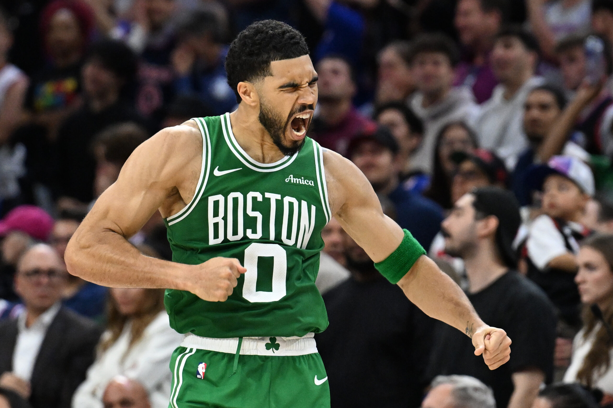 Jayson Tatum Boston Celtics NBA Playoff 2026