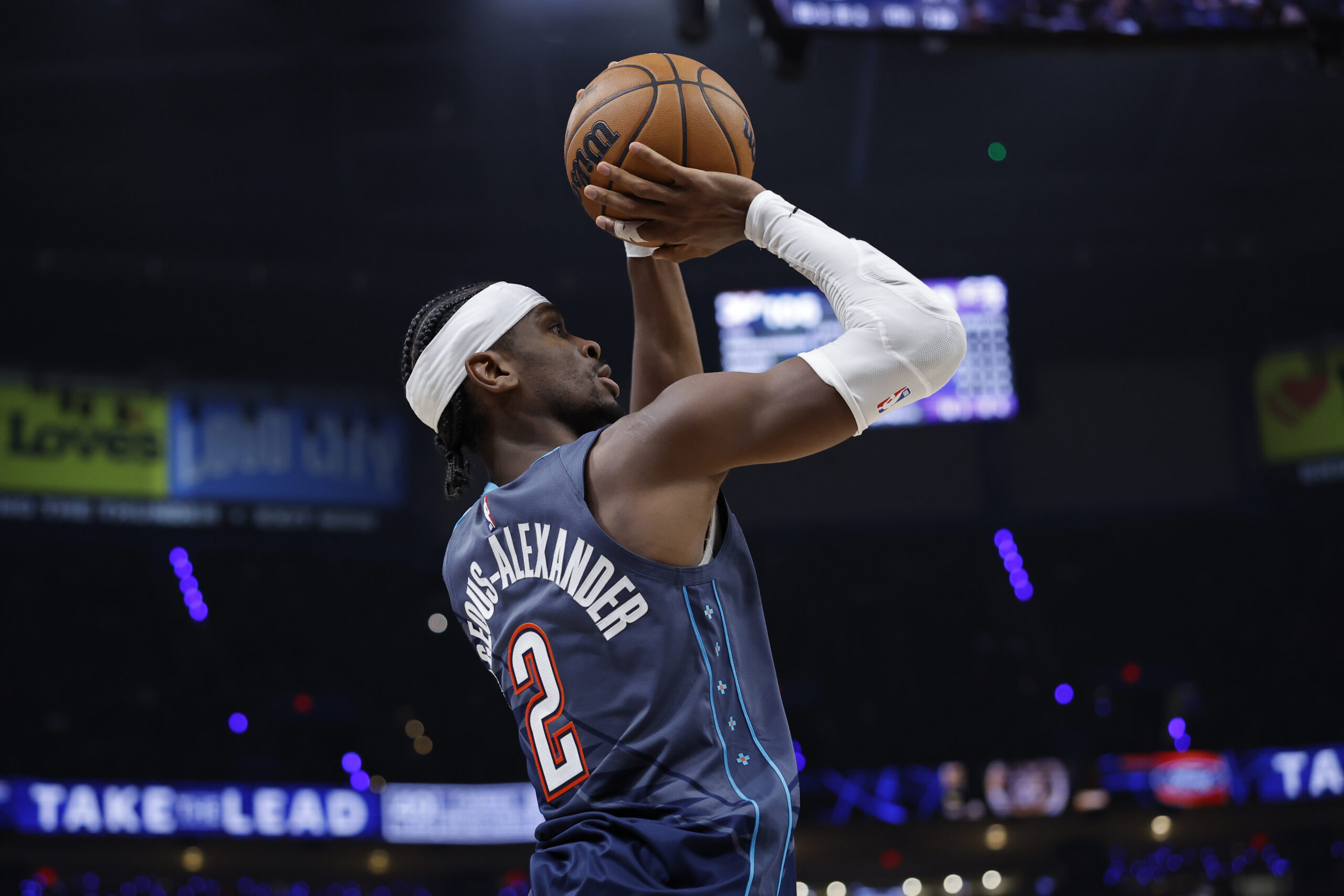 Shai Gilgeous-Alexander Thunder Playoff NBA 2026