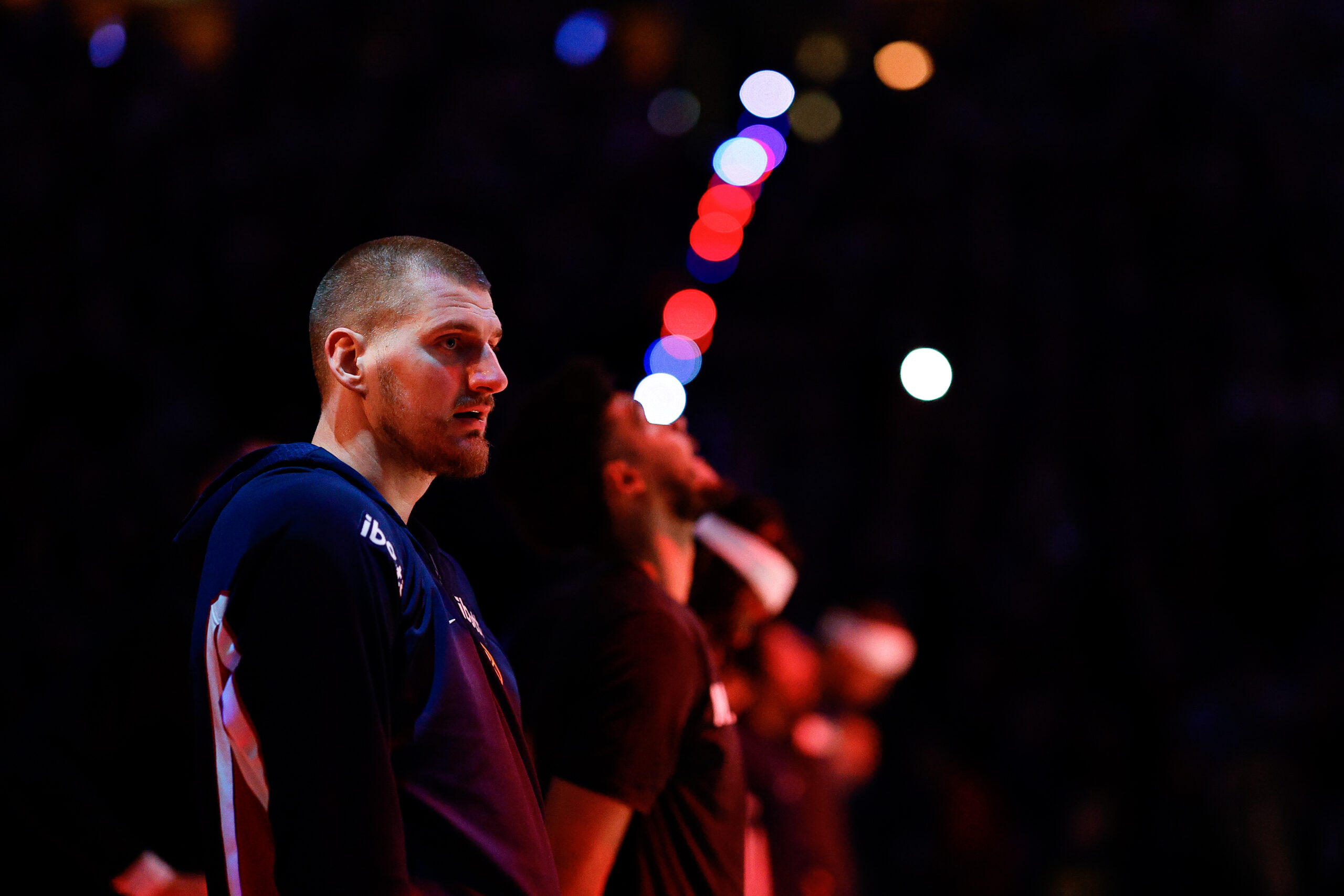 Nikola Jokic Nuggets NBA Playoff 2026